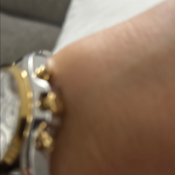 Michael Kors Two-Tone Chronograph Watch - Picture 6 of 9